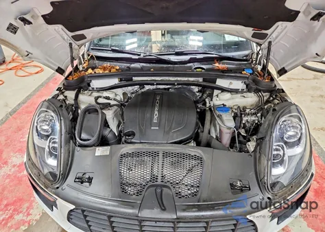 2018 Porsche Macan z USA, uszkodzony, nr VIN WP1AA2A59JLB01849